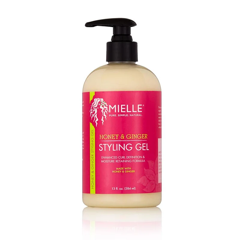 Mielle, Honey & Ginger Styling Gel