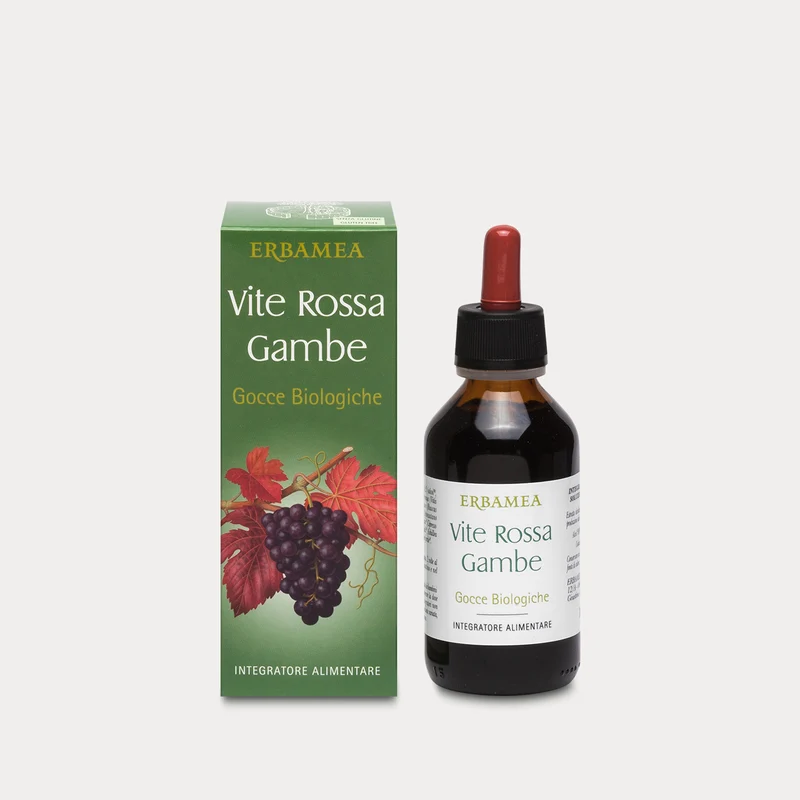 Gocce Biologiche Vite Rossa Gambe
