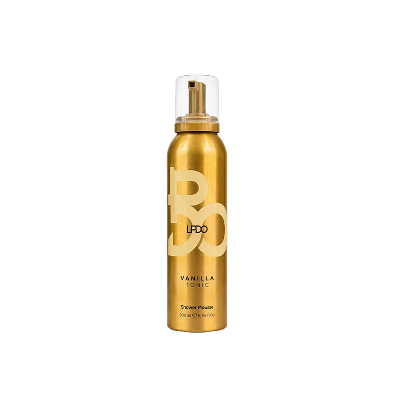 Lpdo Vanilla Tonic Shower Mousse