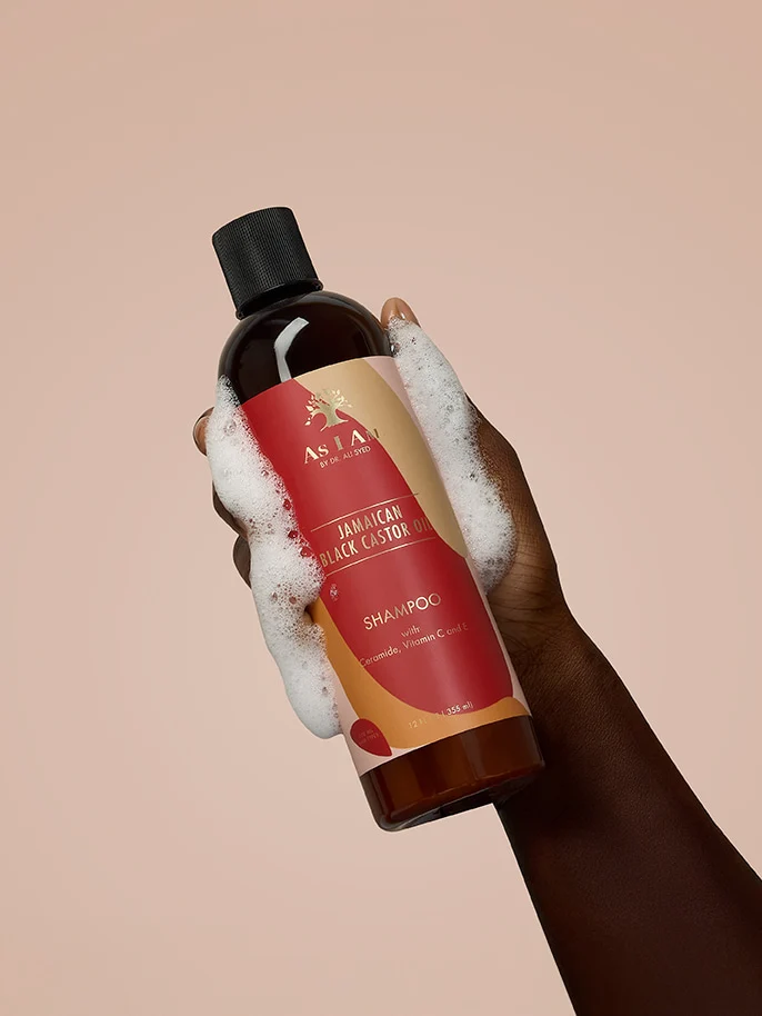 Jamaicaanse zwarte ricinusolie shampoo