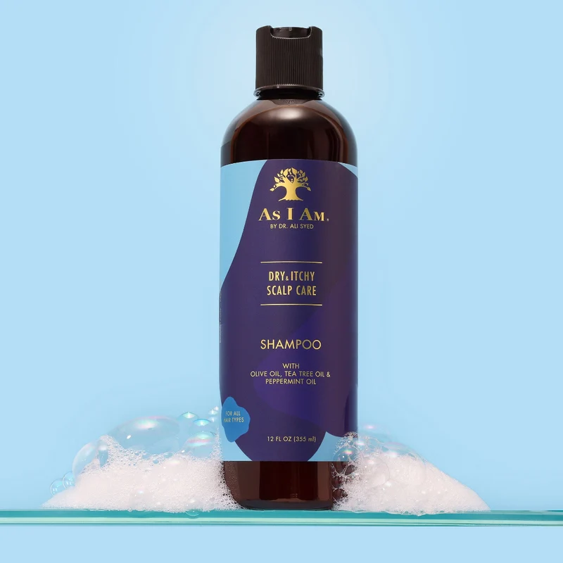 Droge en jeukende hoofdhuid verzorgende shampoo
