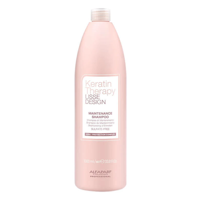 Alfaparf Lisse Design Keratin Therapy Maintenance Shampoo 1000ml - Shampoo Di Mantenimento