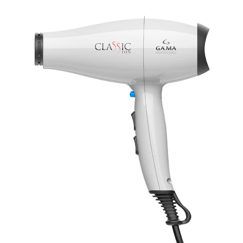 Ga.ma Professional Classic Bianco - asciugacapelli