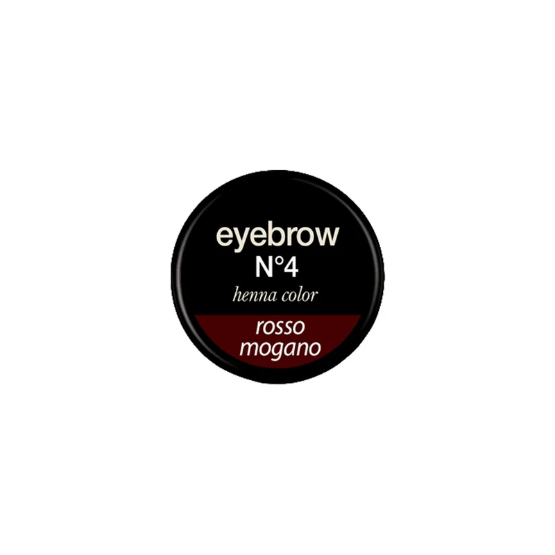 Polvere Colorante Henne Eyebrow Henna Ink n. 4 Mogano 15 ml La Jolie