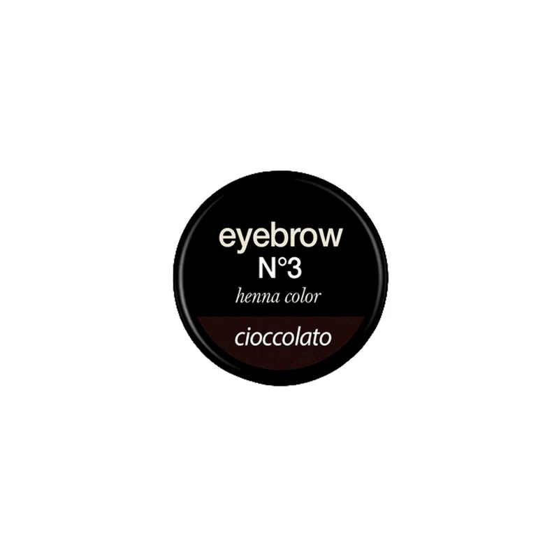 Polvere Colorante Henne Eyebrow Henna Ink n. 3 Cioccolato 15 ml La Jolie