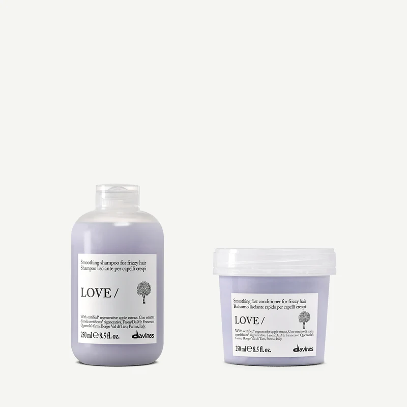 LOVE Smoothing Shampoo + Conditioner