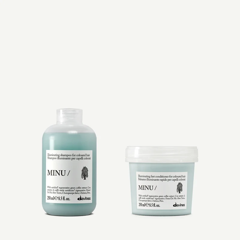 MINU Shampoo + Conditioner