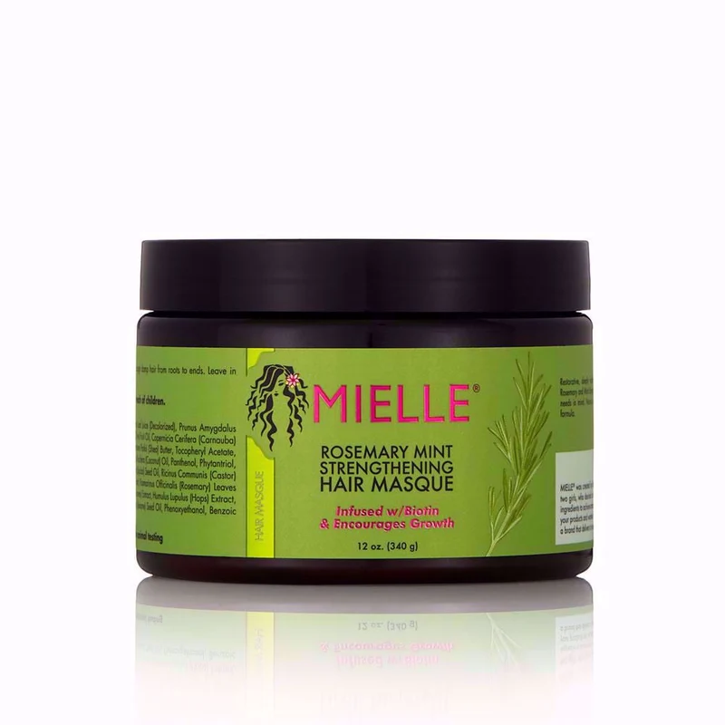 Mielle, Maschera per capelli rinforzante alla menta e rosmarino