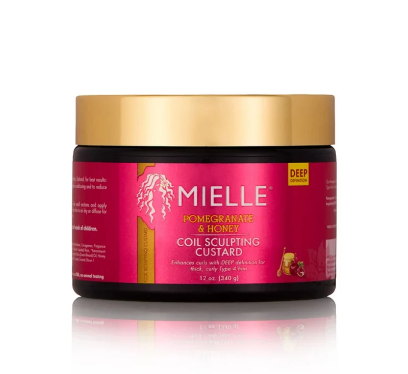 Mielle, Pomegranate & Honey Coil Sculpting Custard