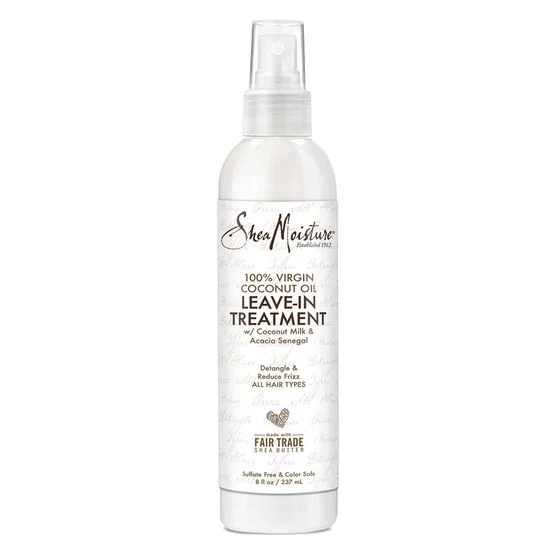 100% Virgin Coconut Oil Leave In Treatment