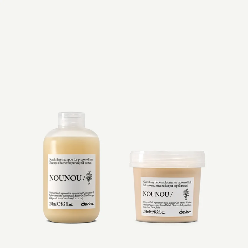 NOUNOU Shampoo + Conditioner
