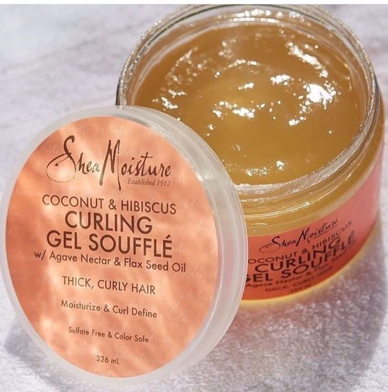 Gel arricciante soufflé al Cocco e Ibisco