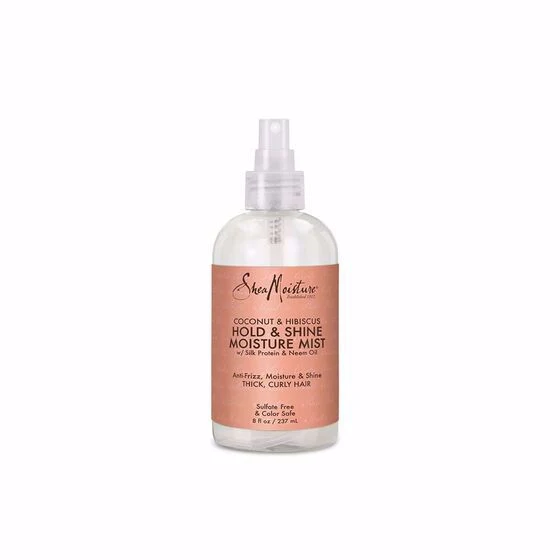 Spray Illuminante e Idratante al Cocco e Ibisco Moiuature Mist