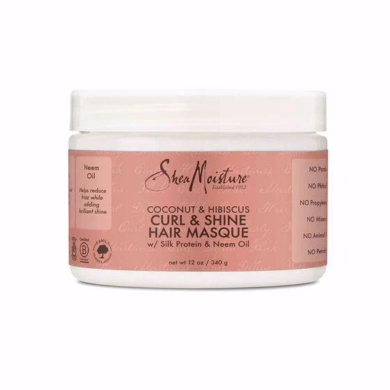 Maschera per Capelli arricciante e Illuminante Coconut & Hibiscus