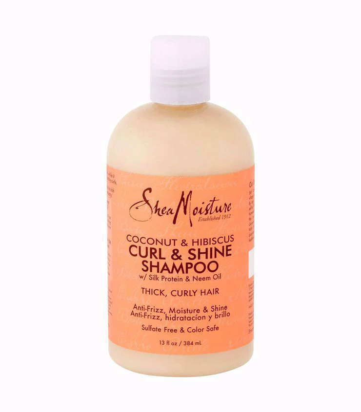 Shampoo Arricciante e Illuminante Coconut & Hibiscus