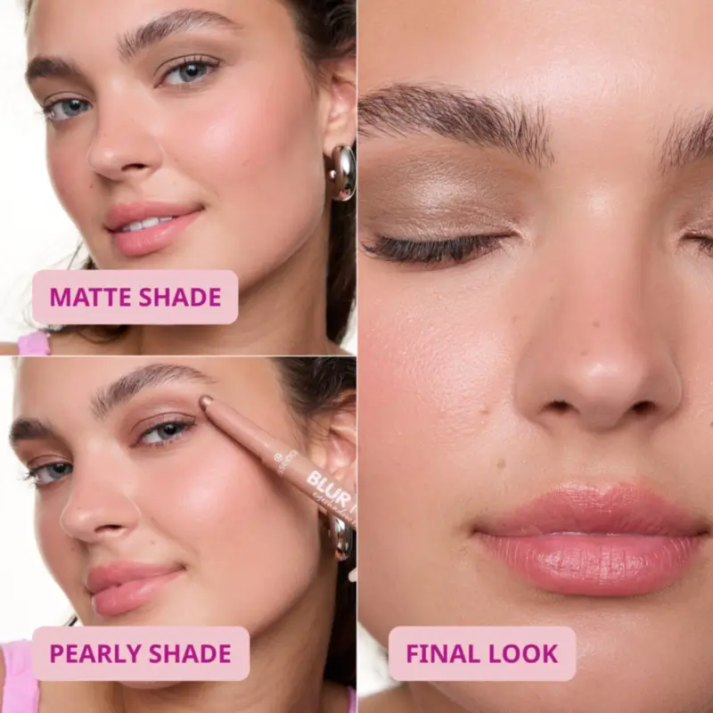 Essence Blur Nude 06 Eyeshadow Stick, 1.2 g
