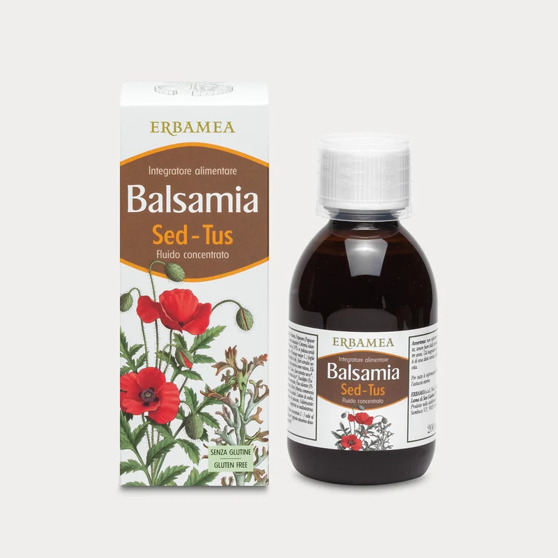 Sed-Tus Fluido Concentrato Balsamia