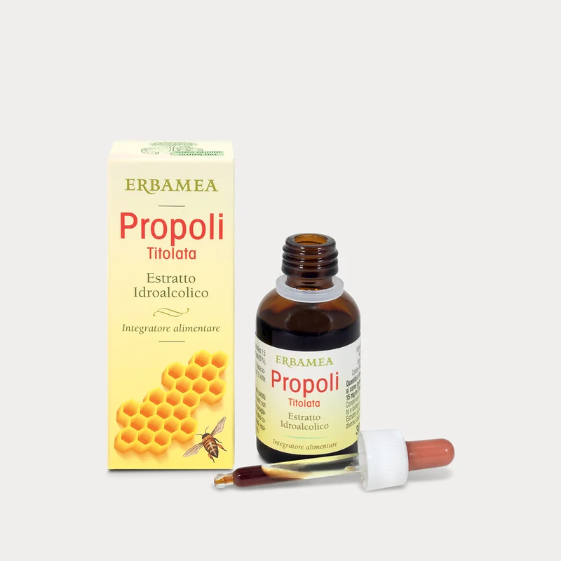 Estratto idroalcolico Propoli Titolata