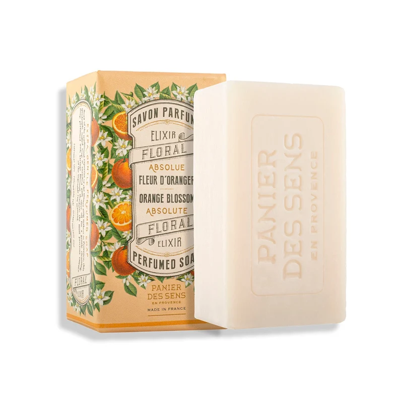 Savon solide parfumé - Fleur d'Oranger 150g