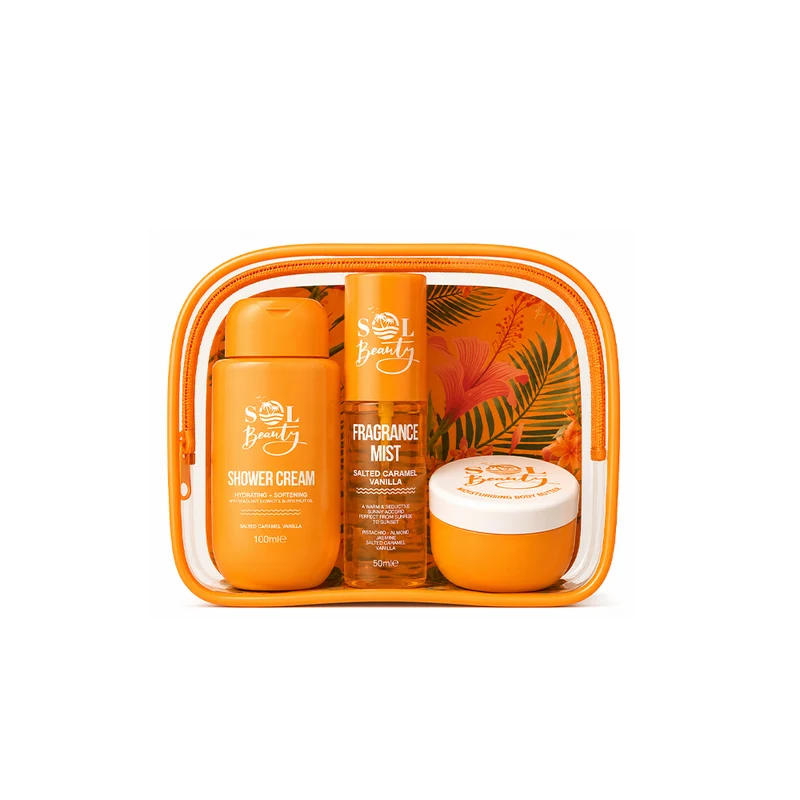 Sol Beauty Body Set Salted Caramel & Vanilla
