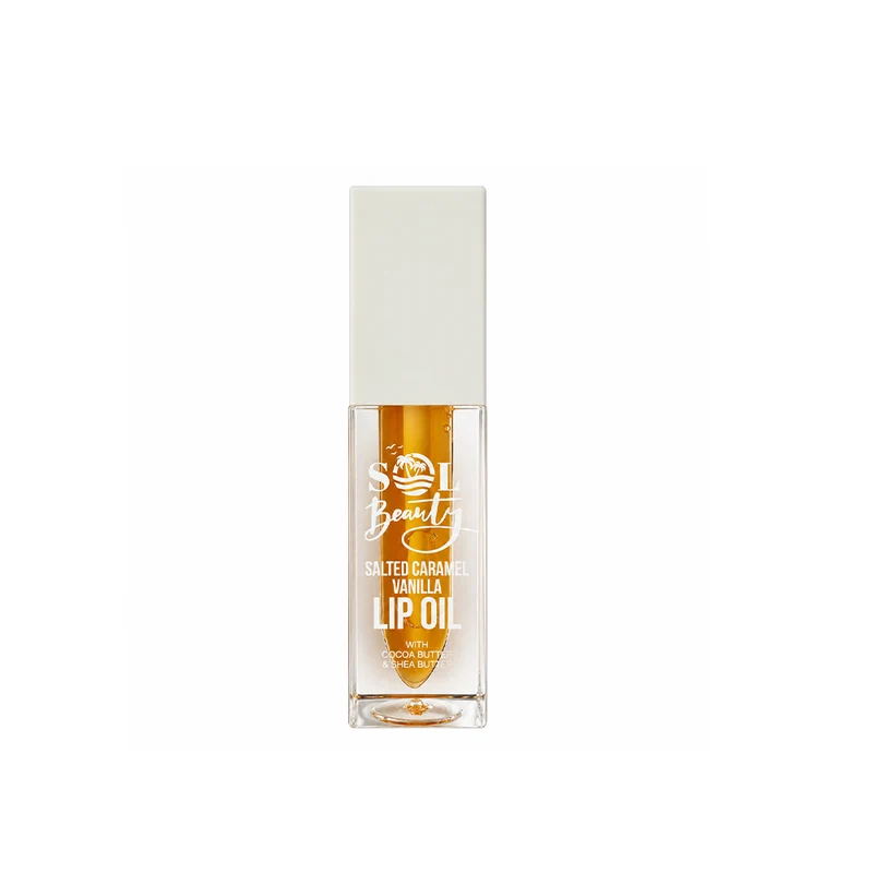 Sol Beauty Salted Caramel Vanilla Lip Oil