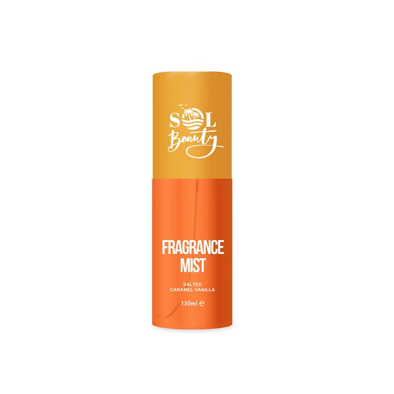 Sol Beauty Salted Caramel Vanilla Body Mist