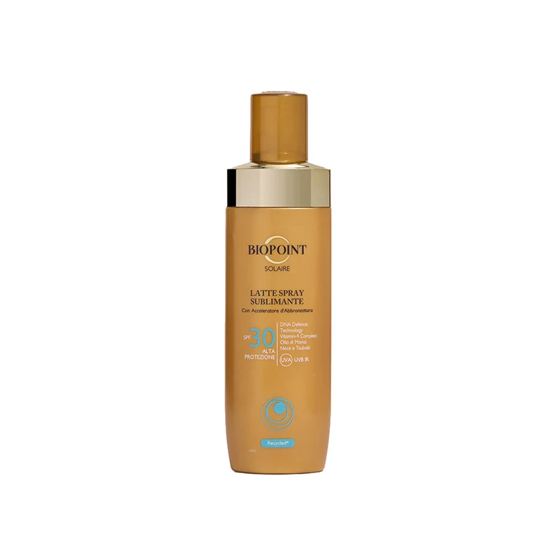 Latte spray sublimante SPF30