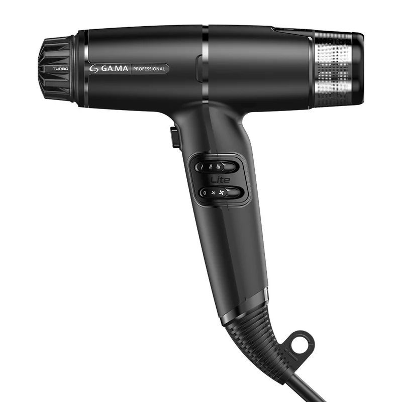 Ga.ma Professional IQ Lite Max Nero - asciugacapelli