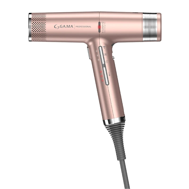 Ga.ma Professional IQ3 Perfetto Golden Rose - asciugacapelli