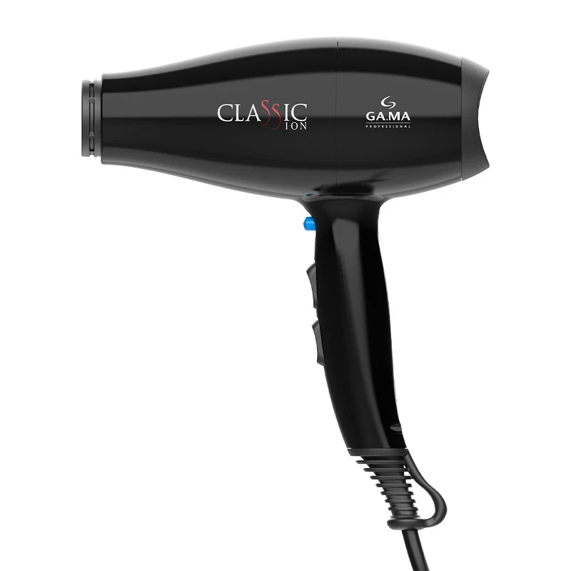 Ga.ma Professional Classic Nero - asciugacapelli
