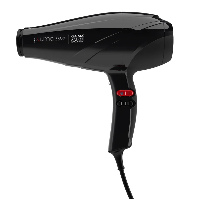 Ga.ma Professional Classic Pluma 5500 Oa Nero - asciugacapelli