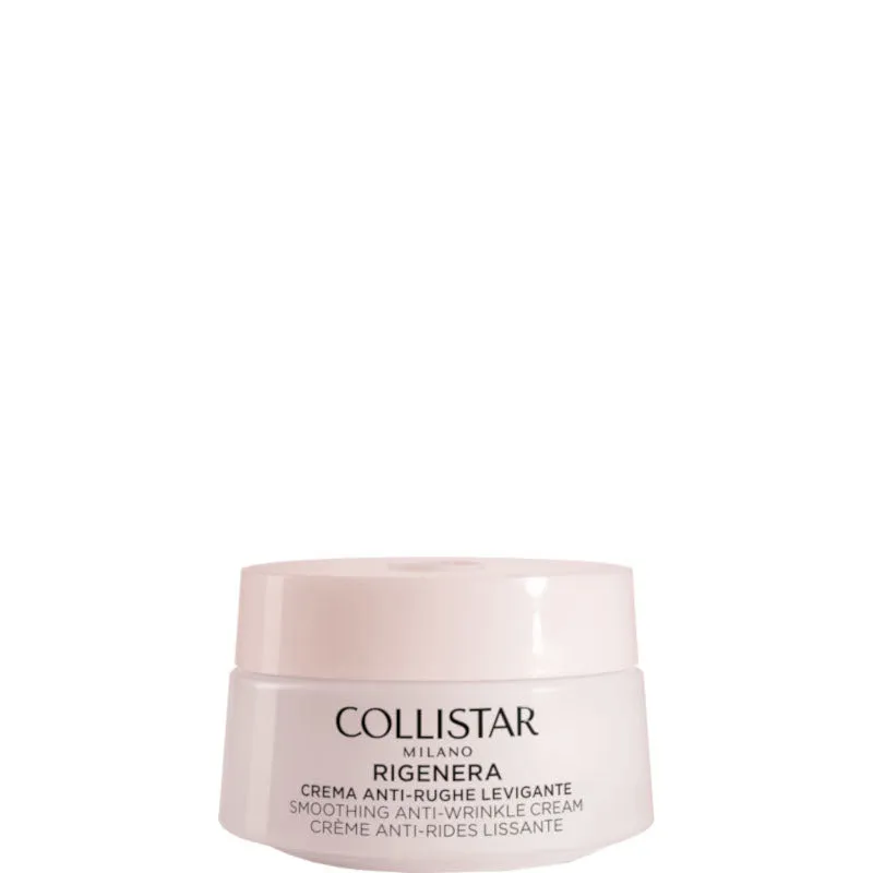 Rigenera - Crema Anti-Rughe Levigante Viso e Collo 50 ML