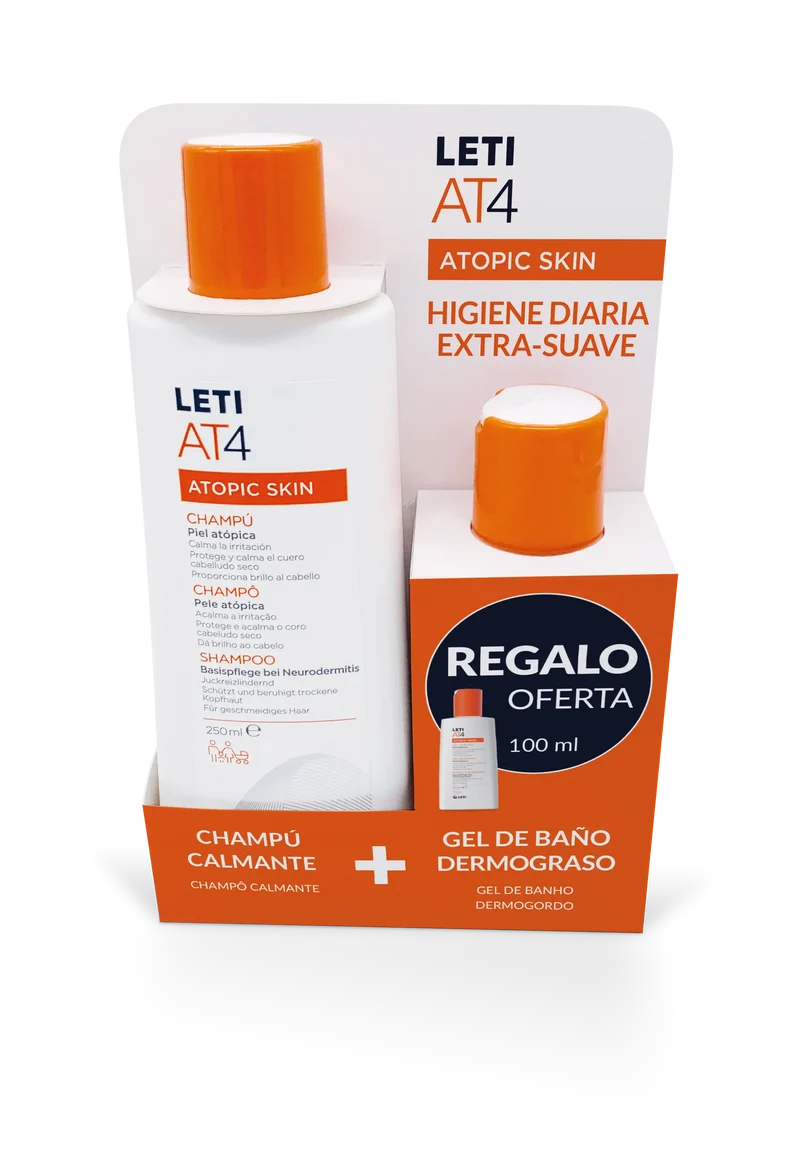 Letiat4 Hygiene Shampoo 250 ml + Midi Gel 100 ml