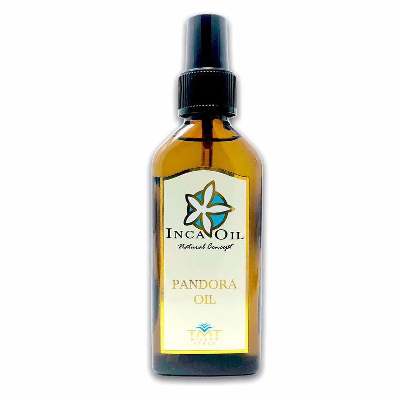 Siero levigante anticrespo ristrutturante Inca Oil Pandora 100 ml Tmt