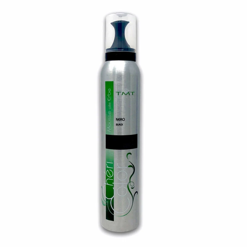 CheriColor Mousse Nero TMT 200 ml.