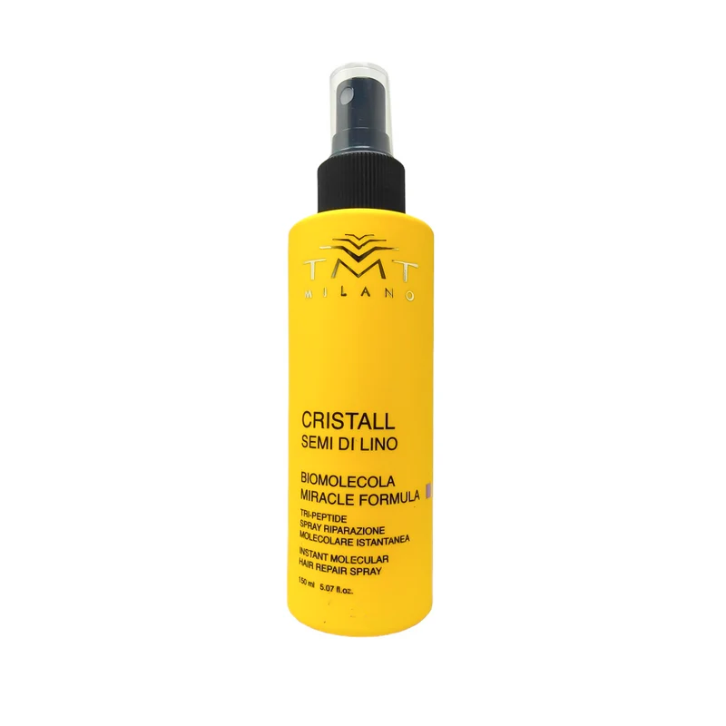 Cristall Semi di Lino Biomolecola Miracle Formula Spray TMT 150 ml.