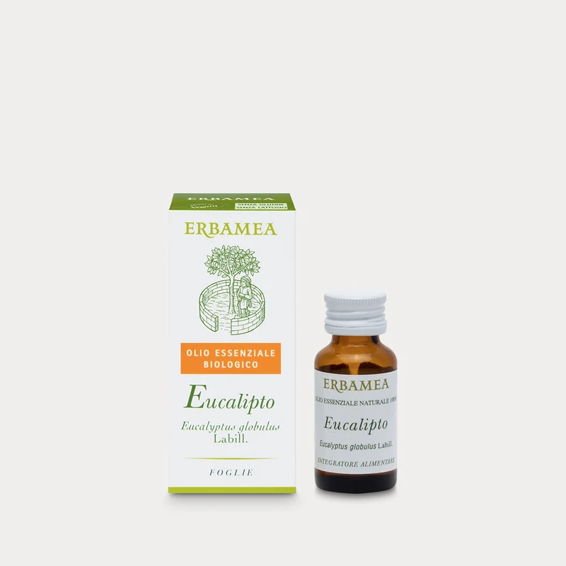 Olio Essenziale Biologico di Eucalipto