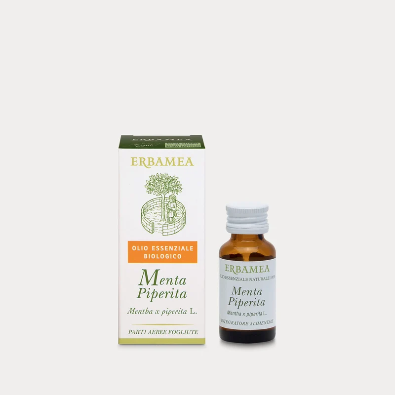 Olio Essenziale Biologico di Menta Piperita