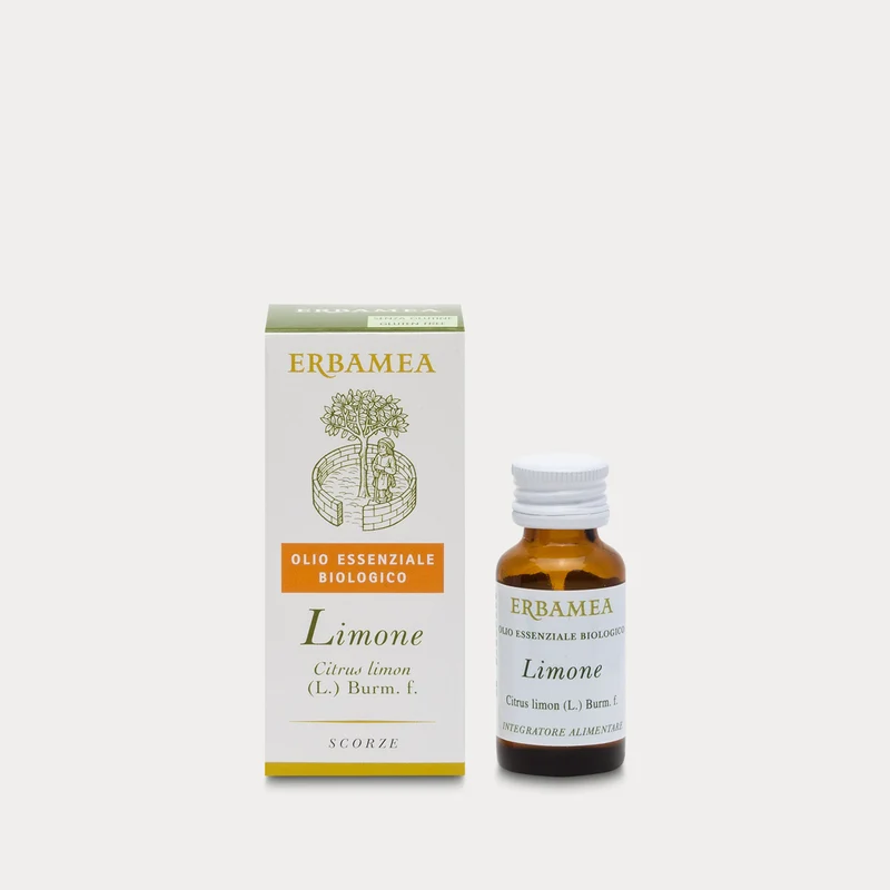 Olio Essenziale Biologico di Limone