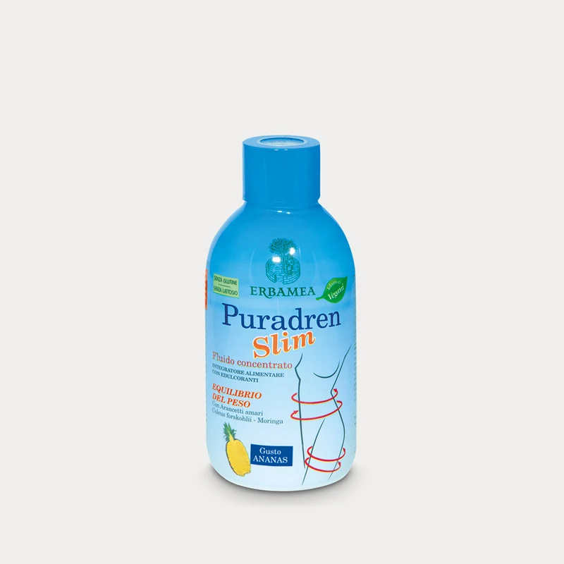 Fluido Concentrato gusto Ananas Puradren Slim