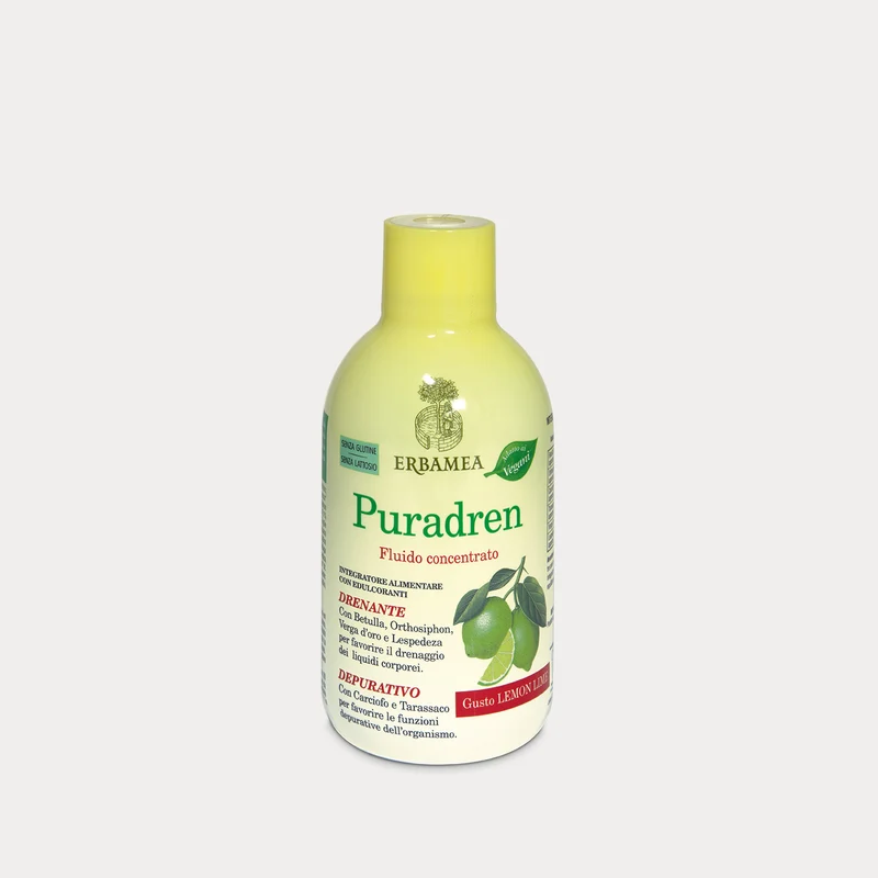 Fluido Concentrato gusto Lemon Lime Puradren