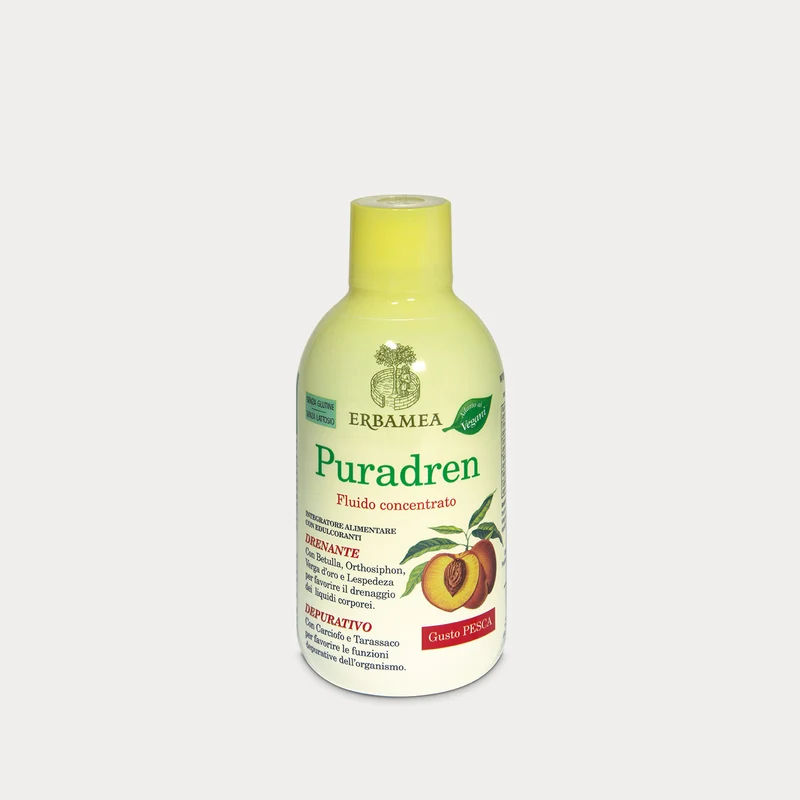 Fluido Concentrato gusto Pesca Puradren