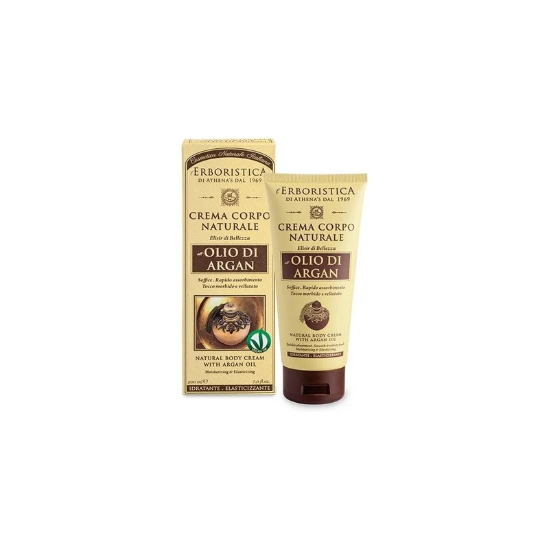 L'Erboristica Crema Corpo Naturale Olio Di Argan