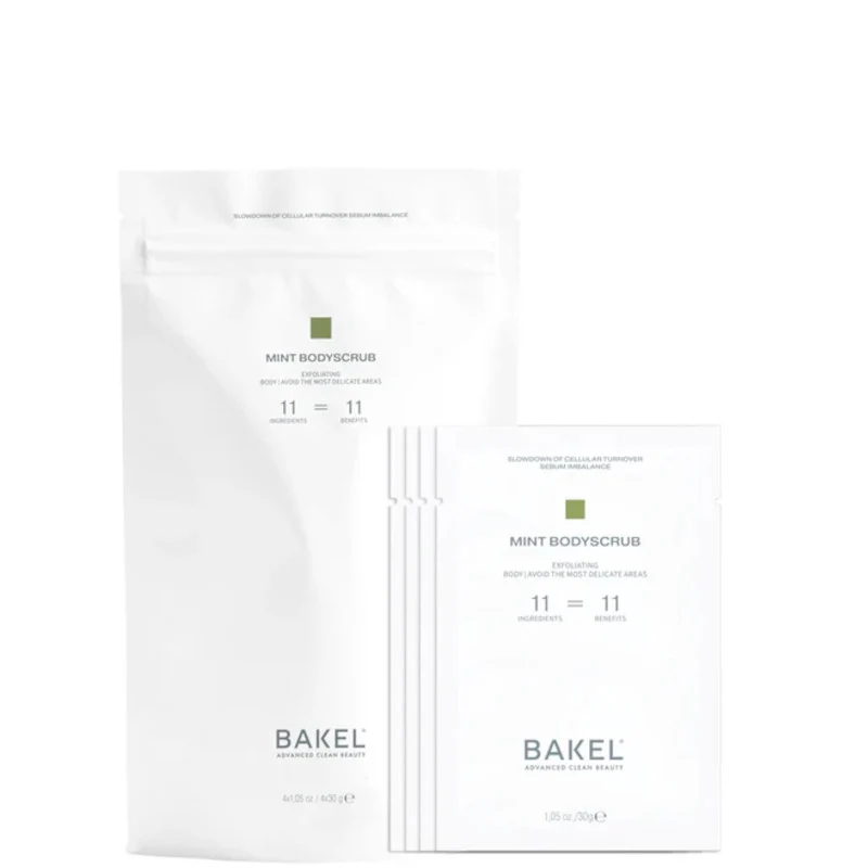 Bakel Mint Body Scrub