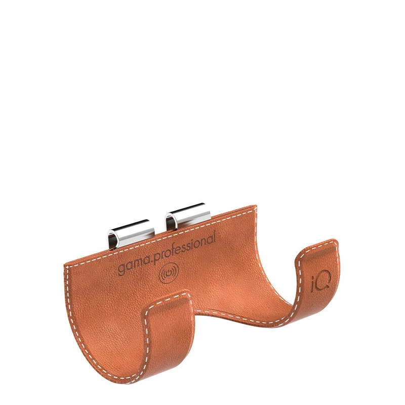 Ga.ma Professional Waist Holder & Wall Adapter Marrone - supporto iQ per cintura o muro