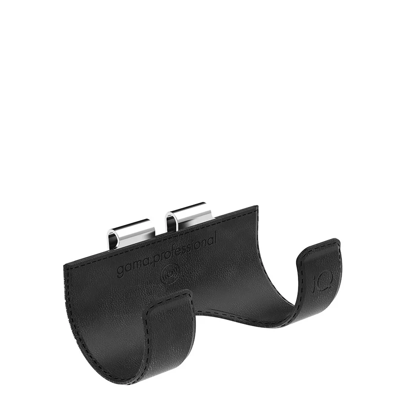 Ga.ma Professional Waist Holder & Wall Adapter Nero - supporto iQ per cintura o muro