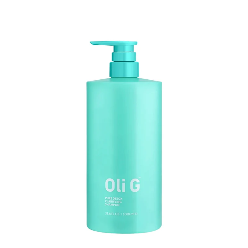 Oli G Atomic Pure Detox Clarifying Shampoo 300ml - shampoo pulizia profonda