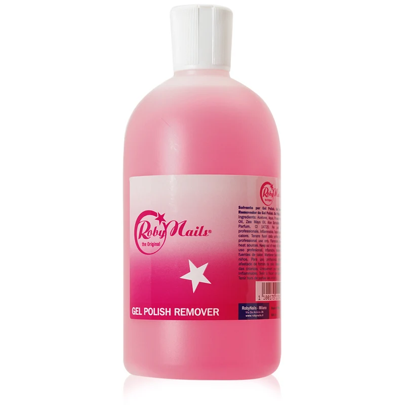 Gel Polish Remover Roby Nails 500 ml