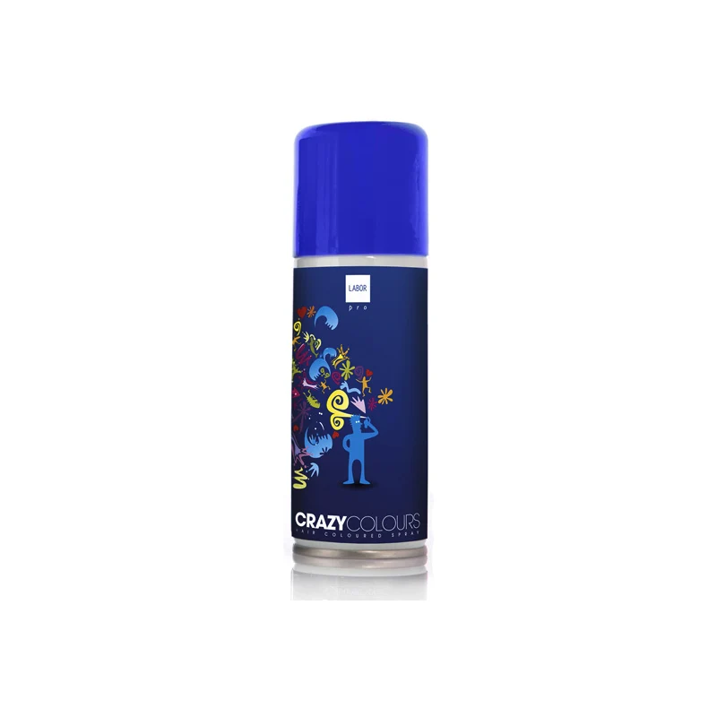 Lacca per Capelli colorata Blu Labor 125 ml