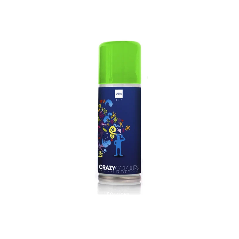Lacca per Capelli colorata Verde Labor 125 ml